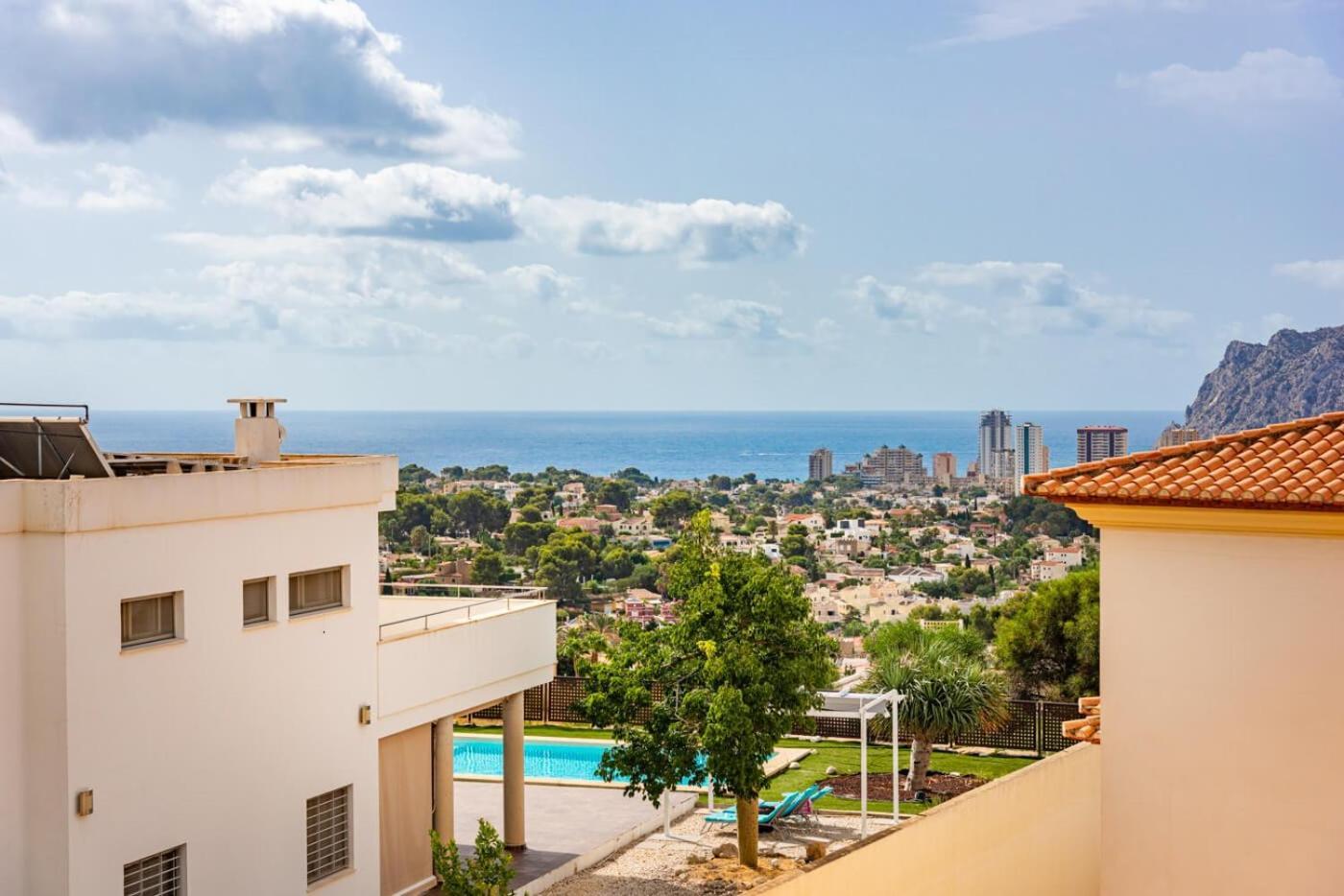 Casa Nue - Plusholidays Calpe Exteriér fotografie